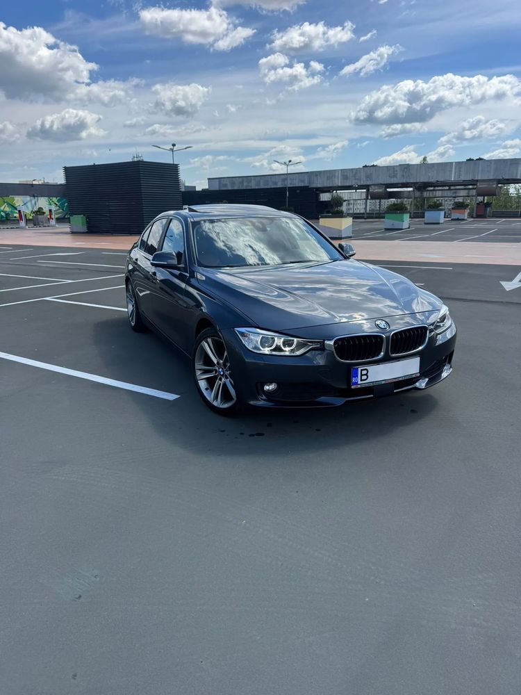 BMW 3 Series F30/F31/F34 [2011 - 2019] 320d Aut. 2015