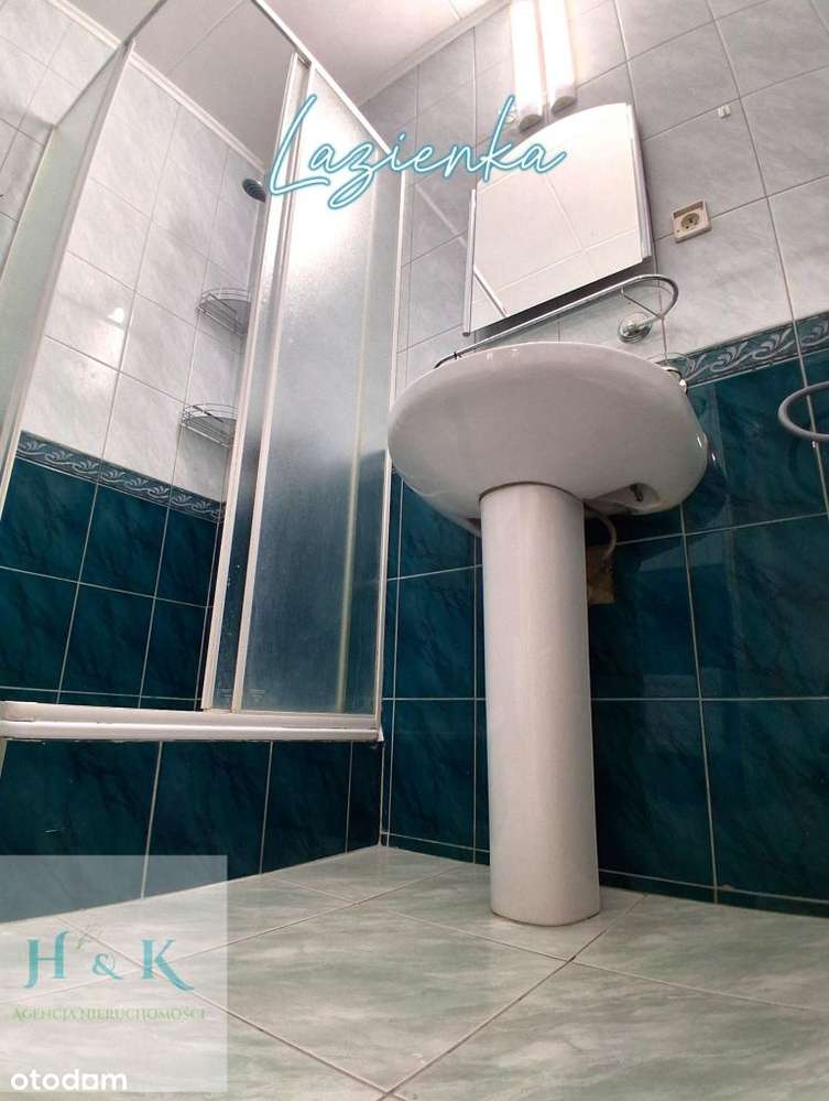 Przestronne 2-pokoje, 40- metrowy taras, balkon, g-6