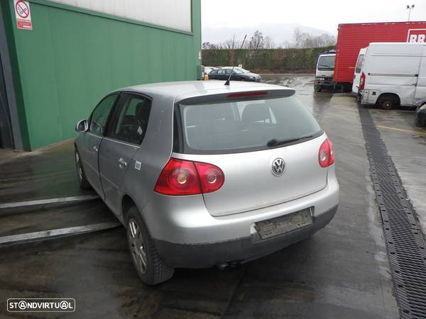 VW Golf V 2.0 tdi 140cv BKD 4motion de 2004 para peças - 4