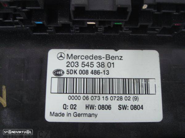 Caixa Relés/Fusíveis Mercedes-Benz C-Class Coupe Sport (Cl203) - 3