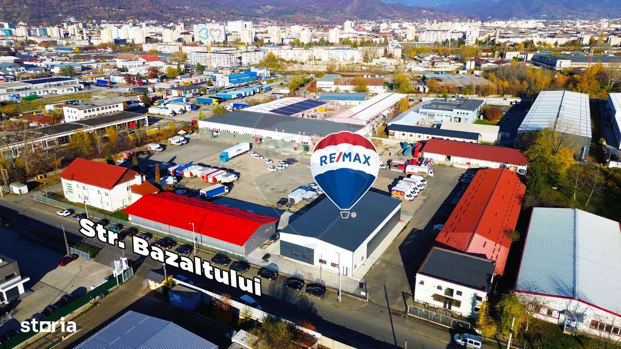 DE INCHIRIAT HALA   Zona Margeanului - Imagine principală: 1/3