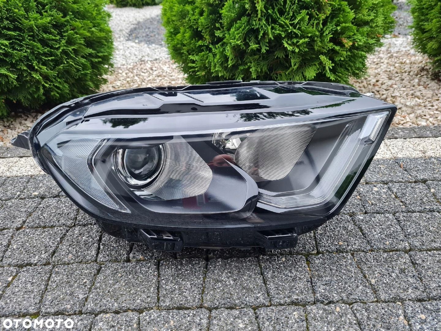 Ford Ecosport Lift Bi Xenon Led CZARNY Kompletny OKAZJA - 1