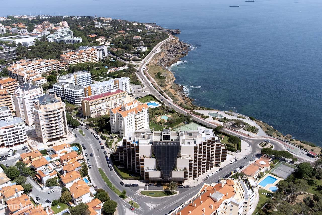 Apartamento T1 - Mobilado - Cascais Atrium - Condomínio de Prestígio-45