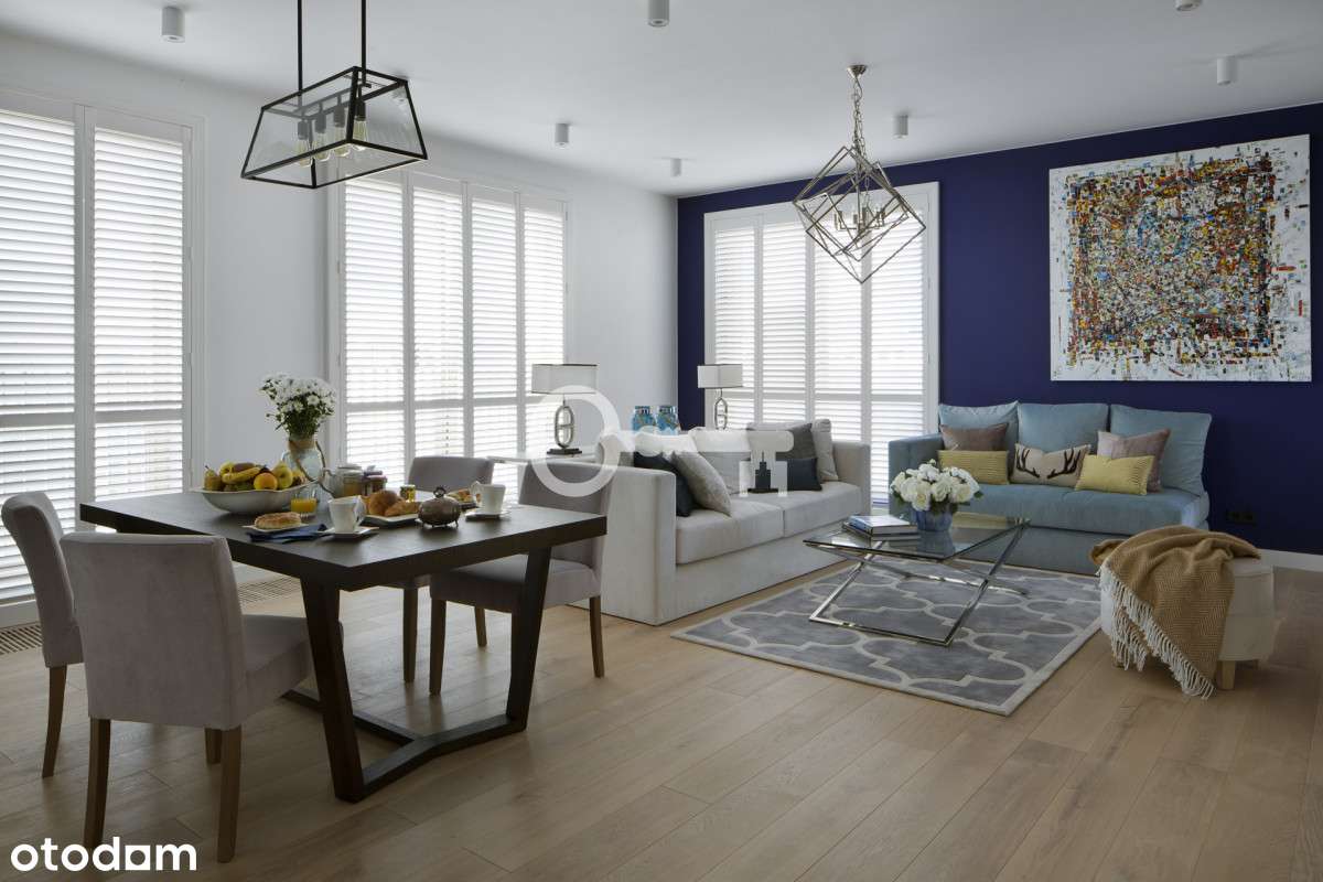 Przestronny penthouse z dużym tarasem