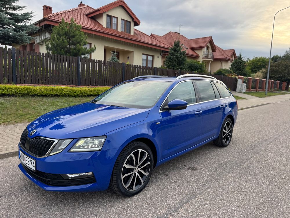 Skoda Octavia III (2013-) 1.5 TSI ACT Soleil 2019