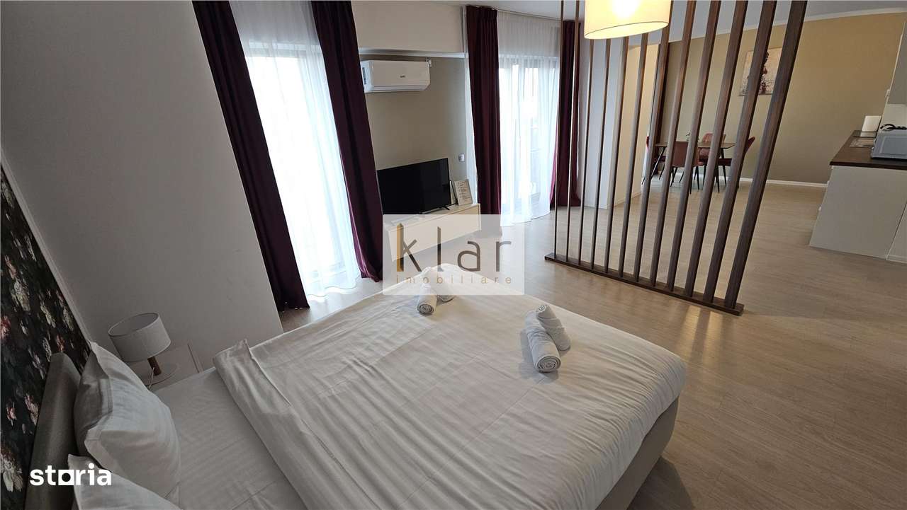 Apartament tip studio 45mp,balcon,Calea Floresti,West City Tower - Imagine principală: 4/13