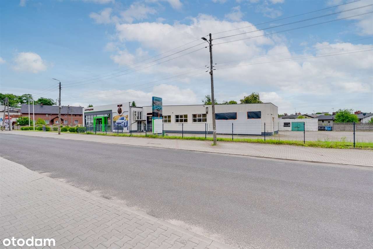 Salon samochodowy, serwis, myjnia| gotowy do rozpoczęcia działalności-16