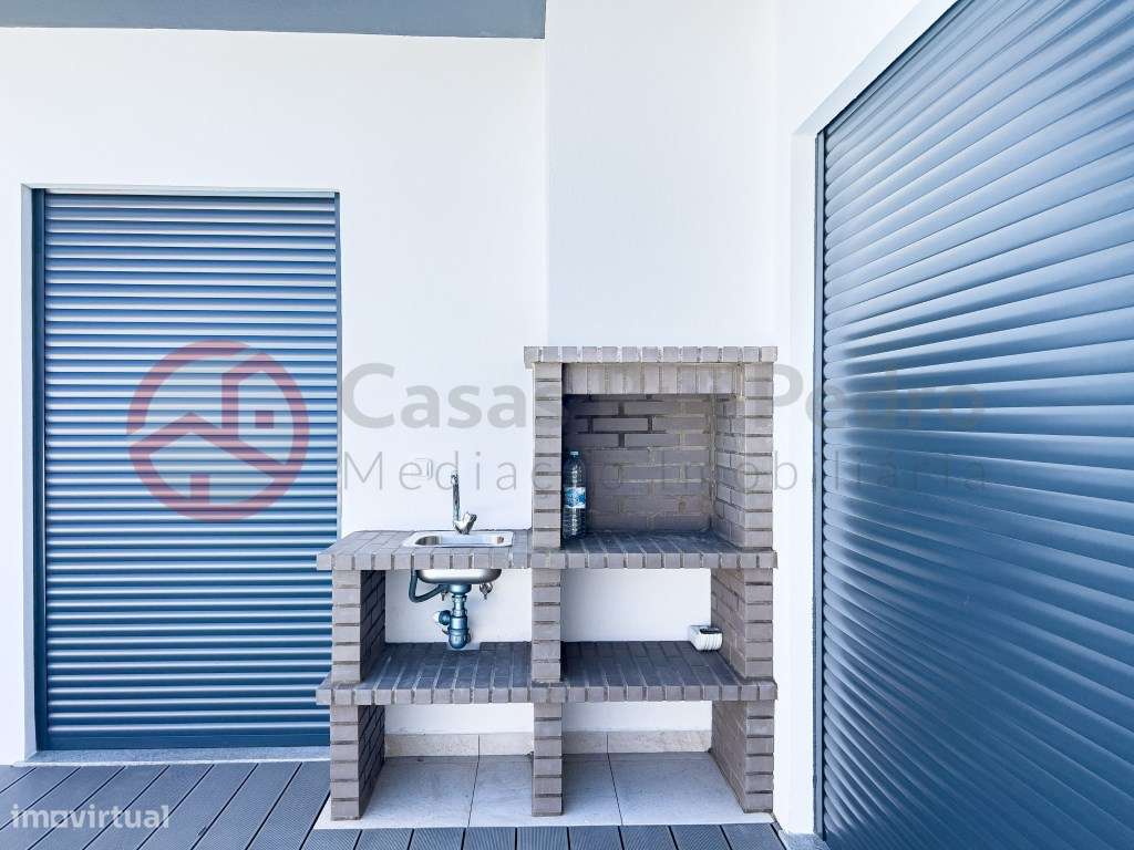 Moradia Térrea T3+1 com Piscina e Pérgula - Grande imagem: 4/23