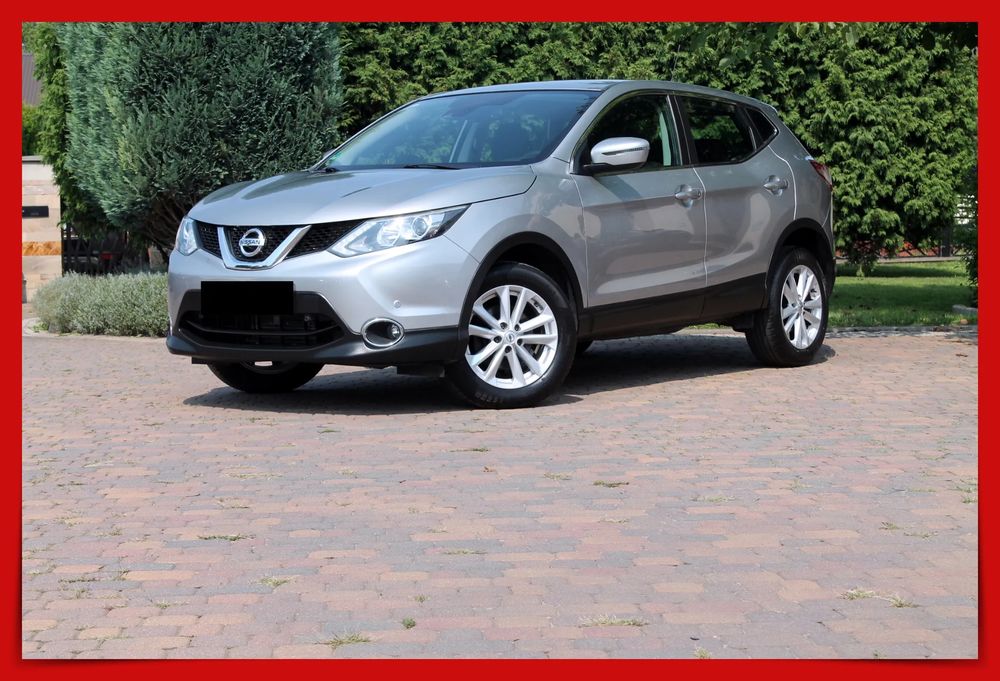 Nissan Qashqai II (2013-2021) 1.2 DIG-T Tekna Xtronic 2017