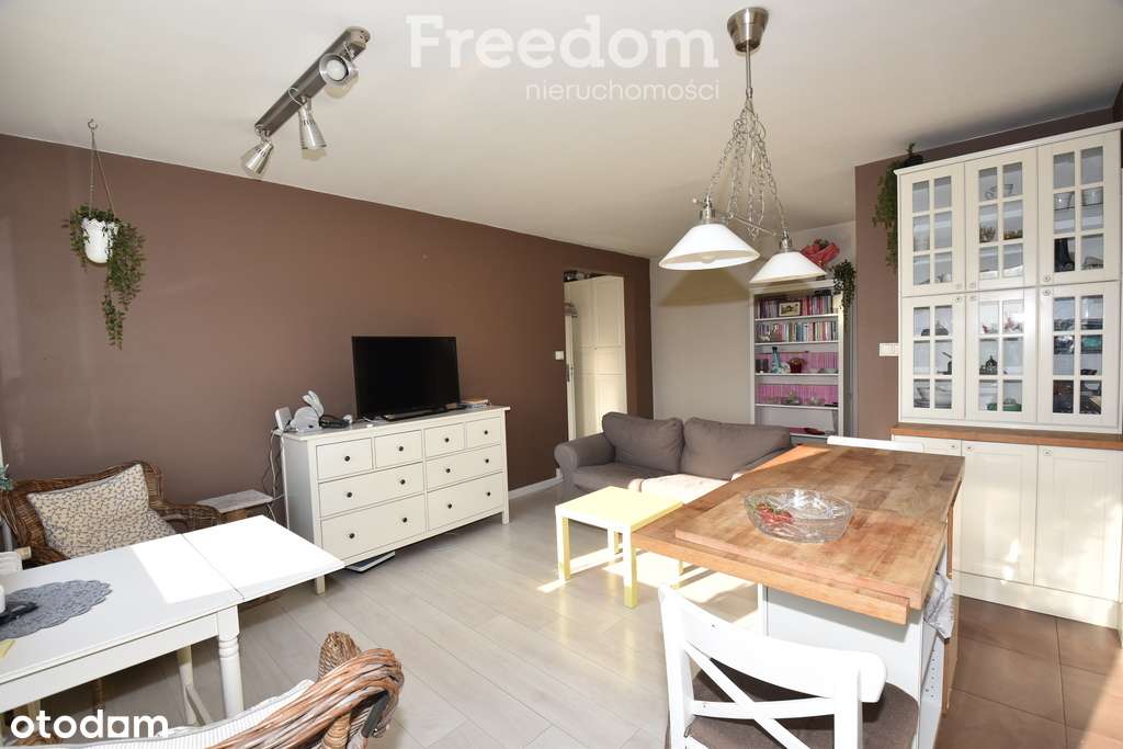 Przestronne, słoneczne mieszkanie 66 m2 - ZWM - Pełny obrazek: 4/10