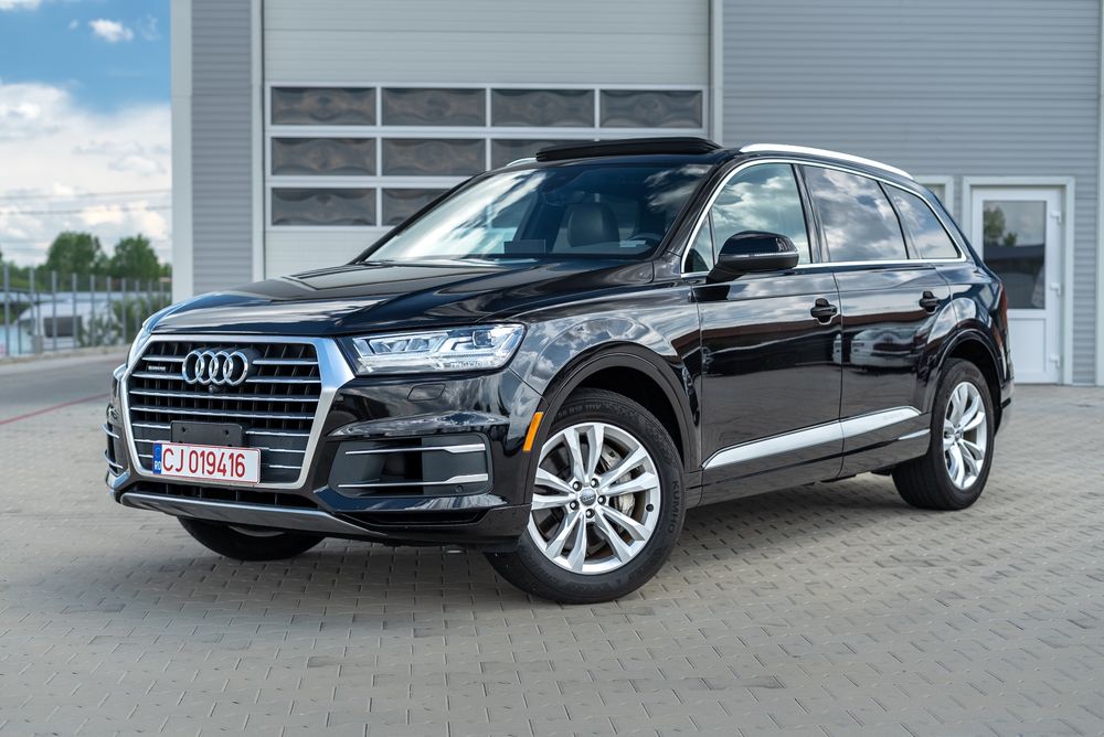 Audi Q7 4M [2015 - Prezent] 2019