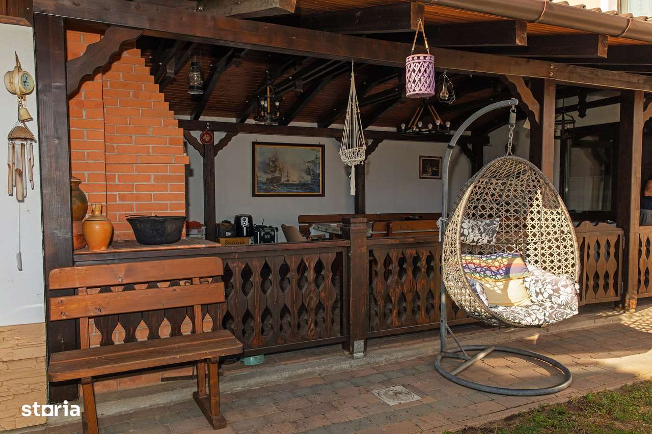 Vilă P+M, Clujului, 190 mp, teren 520 mp, singur în curte. 225 000 E-9