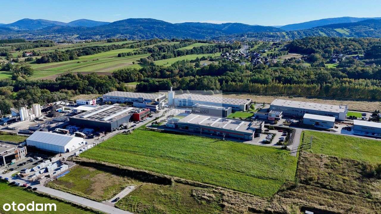 Działka przemysłowa pod budowę hali / fabryki - Pełny obrazek: 5/7