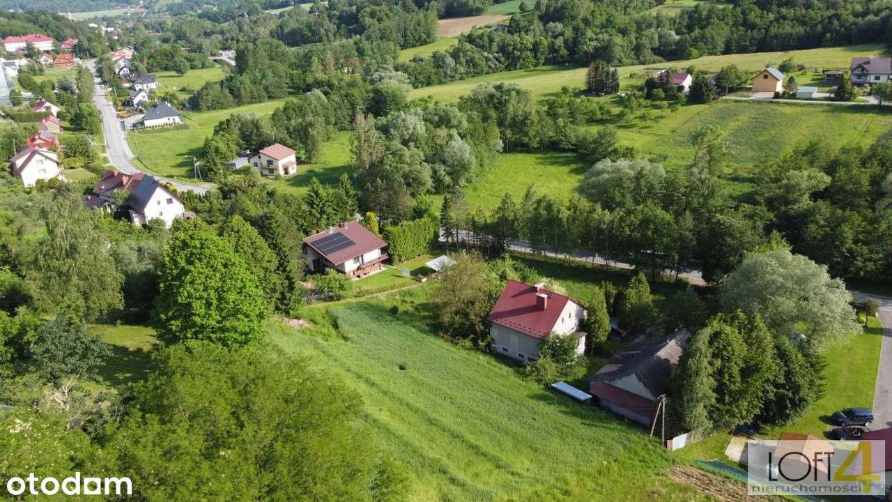 Przestrzeń otoczona zielenią - Twój dom k. Tuchowa-9