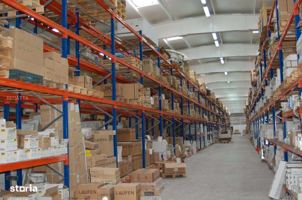 Depozit Logistic – 2.750 m²  + Corp Birouri  1.758 m²- Chiajna - Imagine principală: 3/20