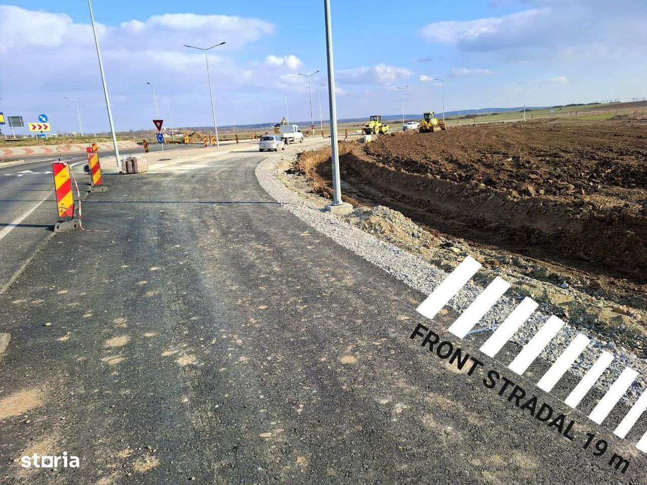 Teren zonă industrială,centura Oșorhei-sensul giratoriu spre Felix-1