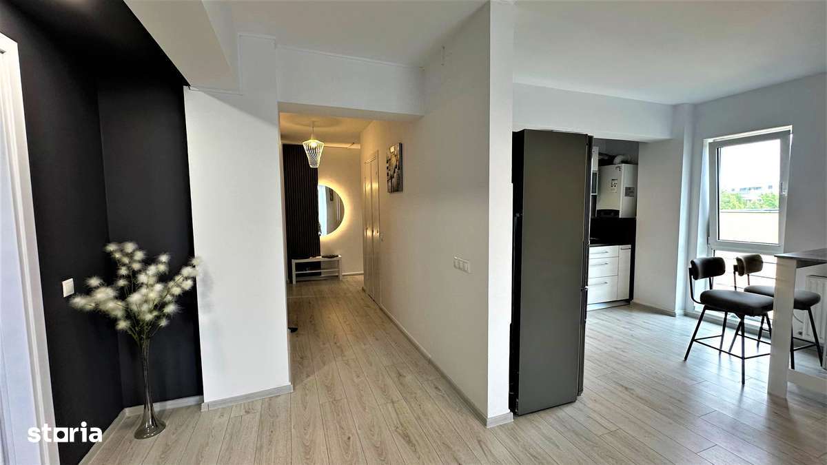 Apartament 2 camere lux64mp|Greenfield,Baneasa|Loc parcare|0% comision - Imagine principală: 4/16