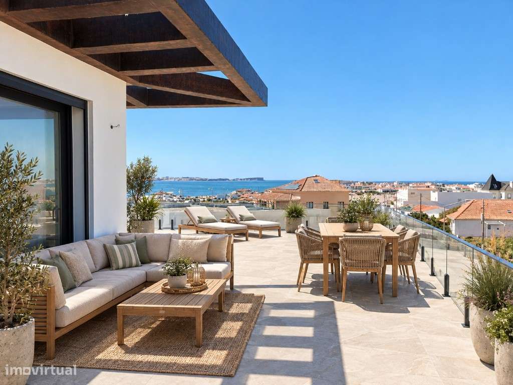 Penthouse T3 de Luxo com Vista Mar junto à praia do Baleal-0