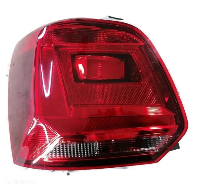 VW POLO 6R V 15r 5D LAMPA LEWY TYŁ LEWA TYLNA 6C0945095H - 1