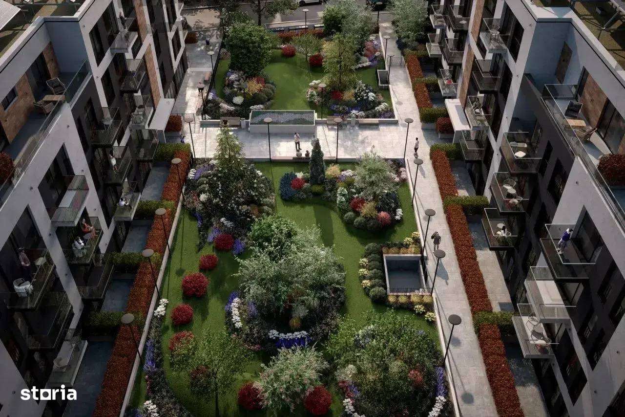 Duplex - 6 camere, suprafață utilă totală 819 mp (grădină inclusă) - Imagine principală: 2/25