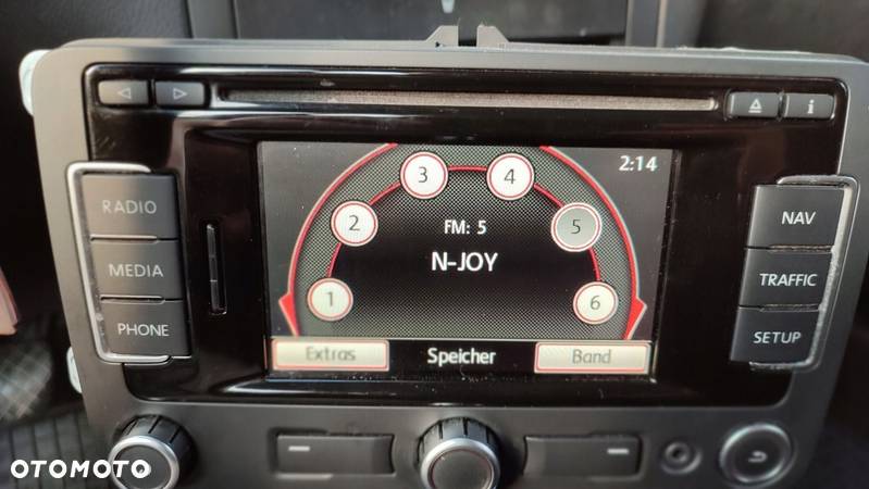 Radio Nawigacja Oryginalne Volkswagen Vw Rns 310 3C0035270 Kod Bdb - 3