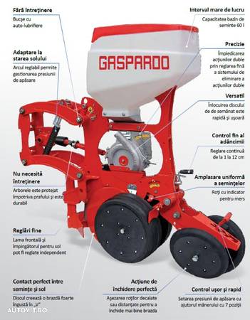 Gaspardo MTR 4 Randuri - 13