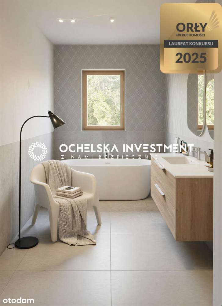 Dom parterowy 115m2 | do wykończenia | 4 pok.-8