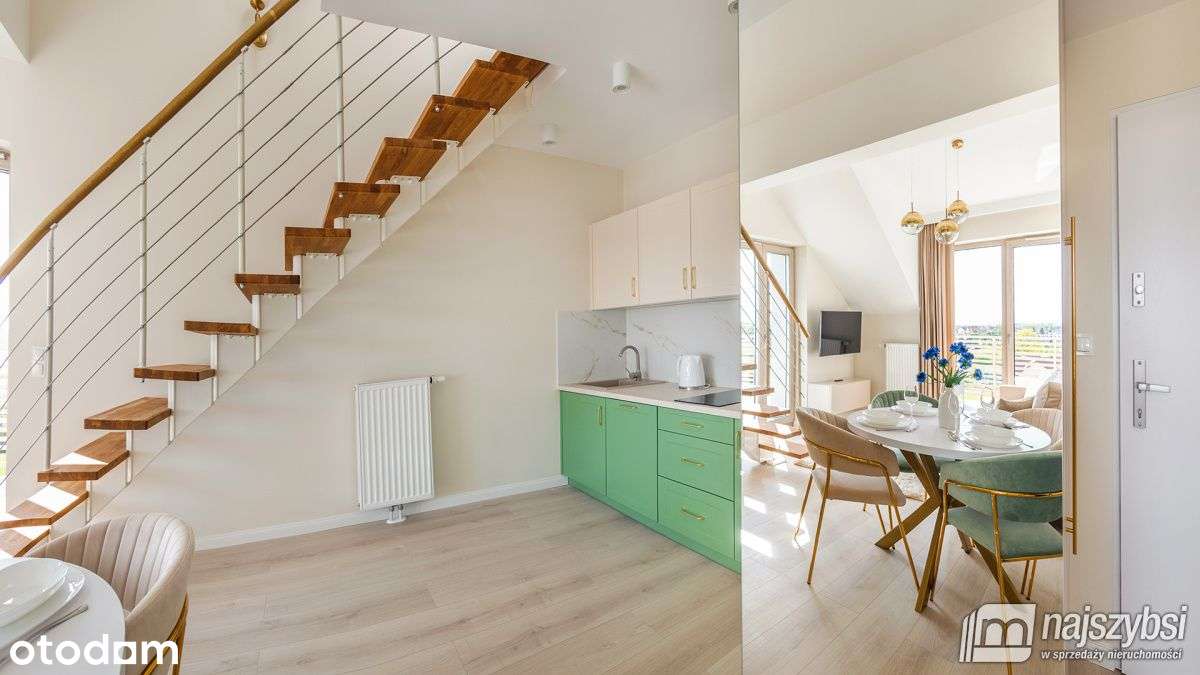 Sianożęty - apartament z balkonem 200 M od morza - Pełny obrazek: 4/13