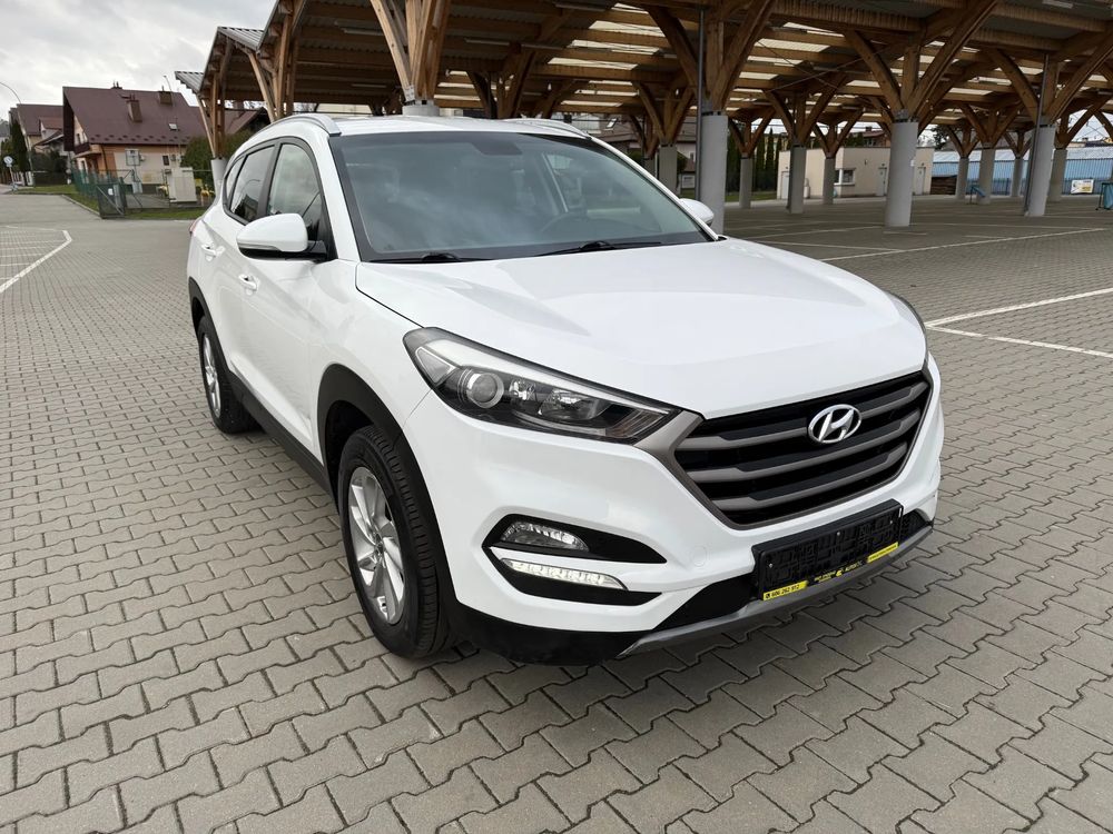 Hyundai Tucson III 1.7 CRDI BlueDrive Style 2WD 2015