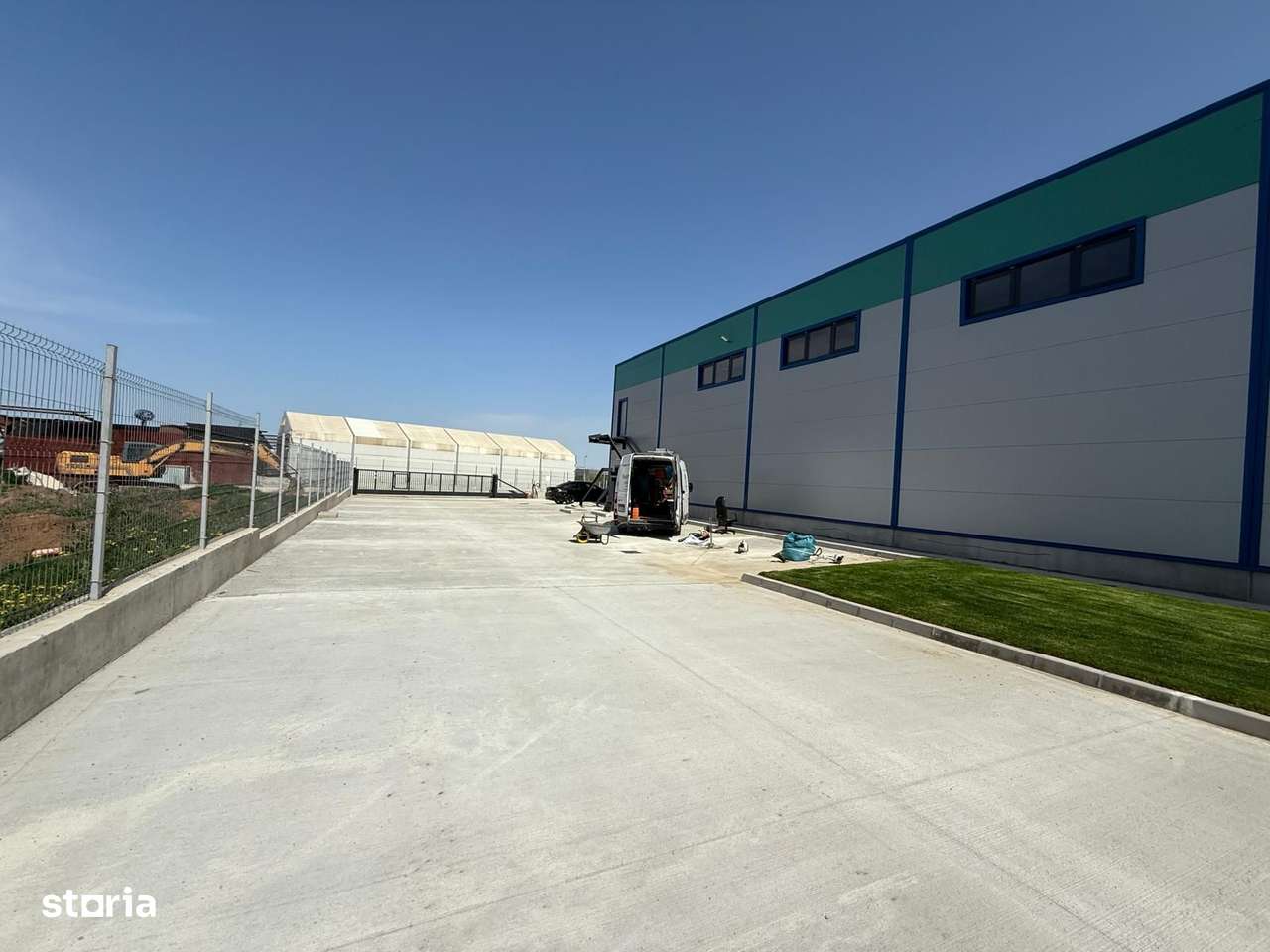 HALĂ INDUSTRIALĂ DE ÎNCHIRIAT – 575 MP, POPEȘTI-LEORDENI - Imagine principală: 3/16