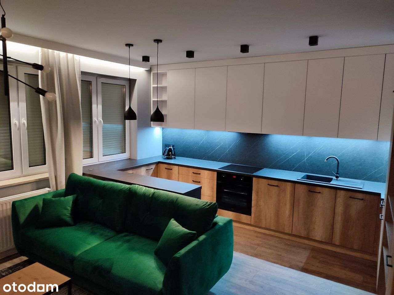 Kawalerka Jar z tarasem widok na las m. postojowe - Pełny obrazek: 5/12