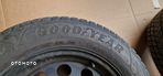 4X Felga stalowa BMW 3 E46 5x120 6,5J 15 H2 195/65 IS42 R15 - 5