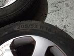 Jantes Peugeot 207 205/55 R16 - 7