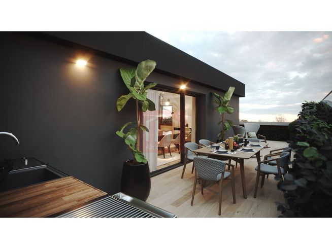 Apartamento T3 +1 de Luxo na Ria Gallega.-14