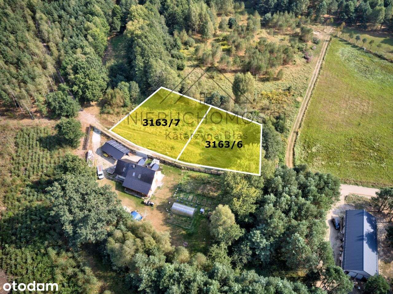 Działka budowlana przy jeziorze Długie w Trzciance - Pełny obrazek: 5/19