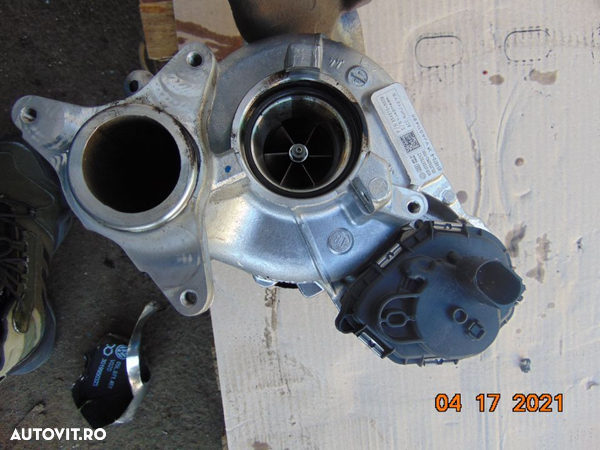 Turbina Audi A6 4k C8 2.0 euro 6 Turbosuflanta Audi A4 A5 A7 Q3 Q5 2.0 euro 6 - 2