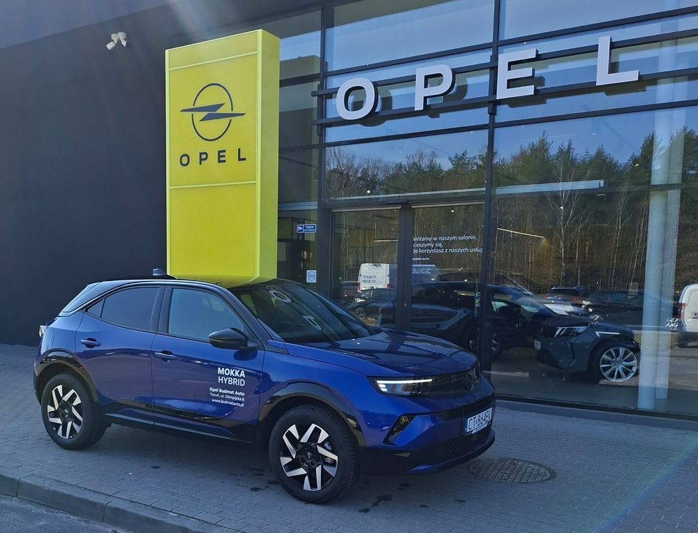Mokka GS Hybrid 1.2 Turbo 145KM eDCT6