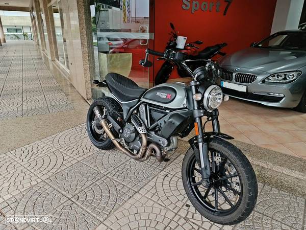 Ducati Scrambler X 800 - 3