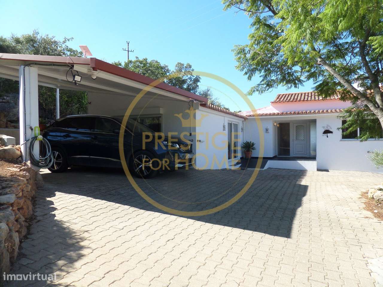 Moradia T3 com Vista Mar Panorâmica, Piscina e 5.000 m² de Terreno – S-38