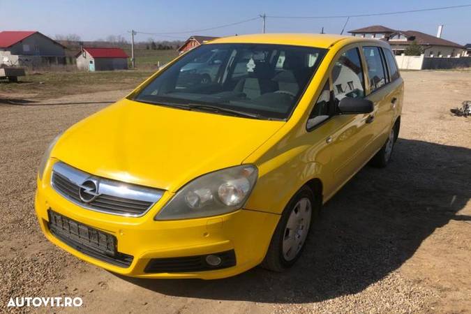 Contact cu cheie Opel Zafira B  [din 2005 pana  2010] seria Minivan 5-usi 1.9 CDTI MT (120 hp) - 7