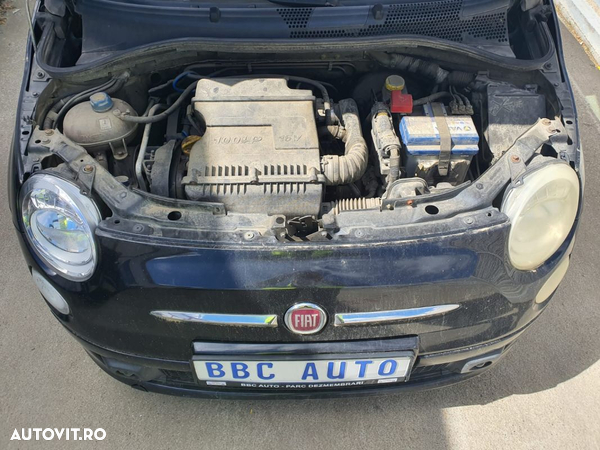 ALTERNATOR 1.4 B FIAT 500 - 1