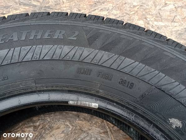 + Opona Zimowa 1x 205/70 R15C 106R Matador Wariant 3919 dot 1x6mm - 6