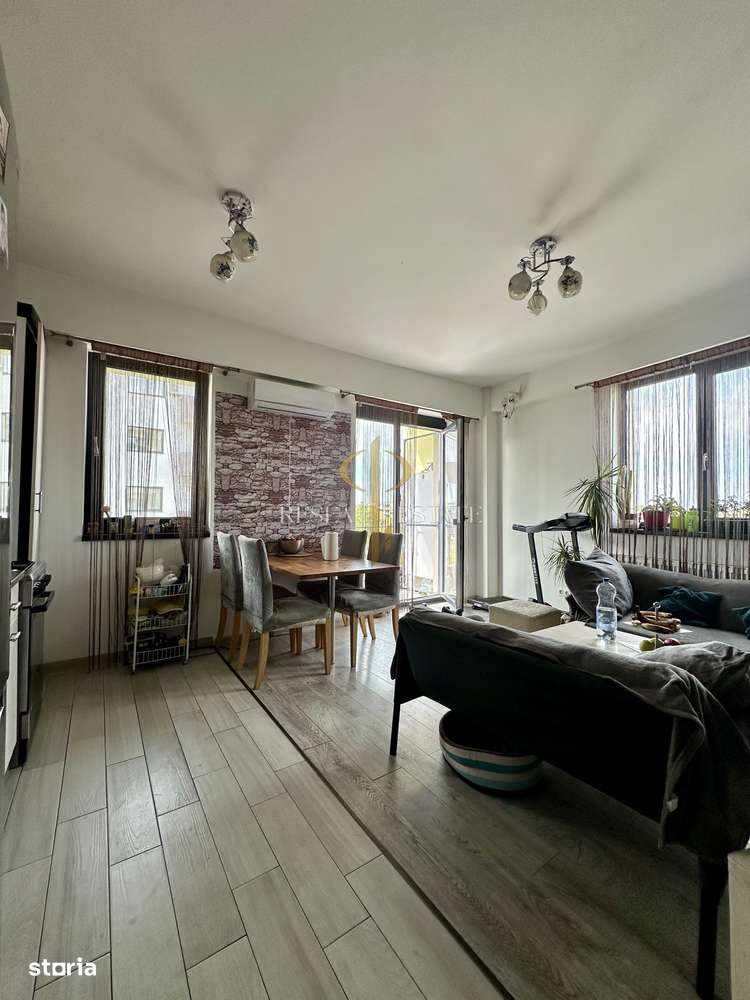 Apartament 3 camere 67mp, curte și loc parcare, Giroc-1