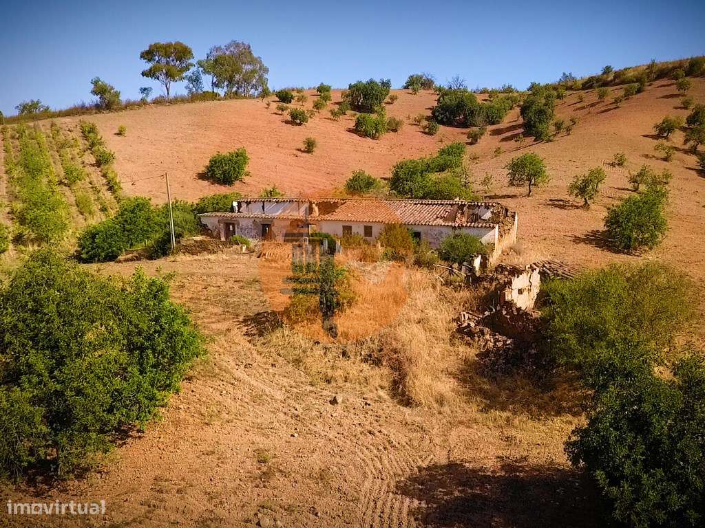 TERRENO COM PEQUENA RUÍNA EM CORTE DO PESO - Grande imagem: 2/39