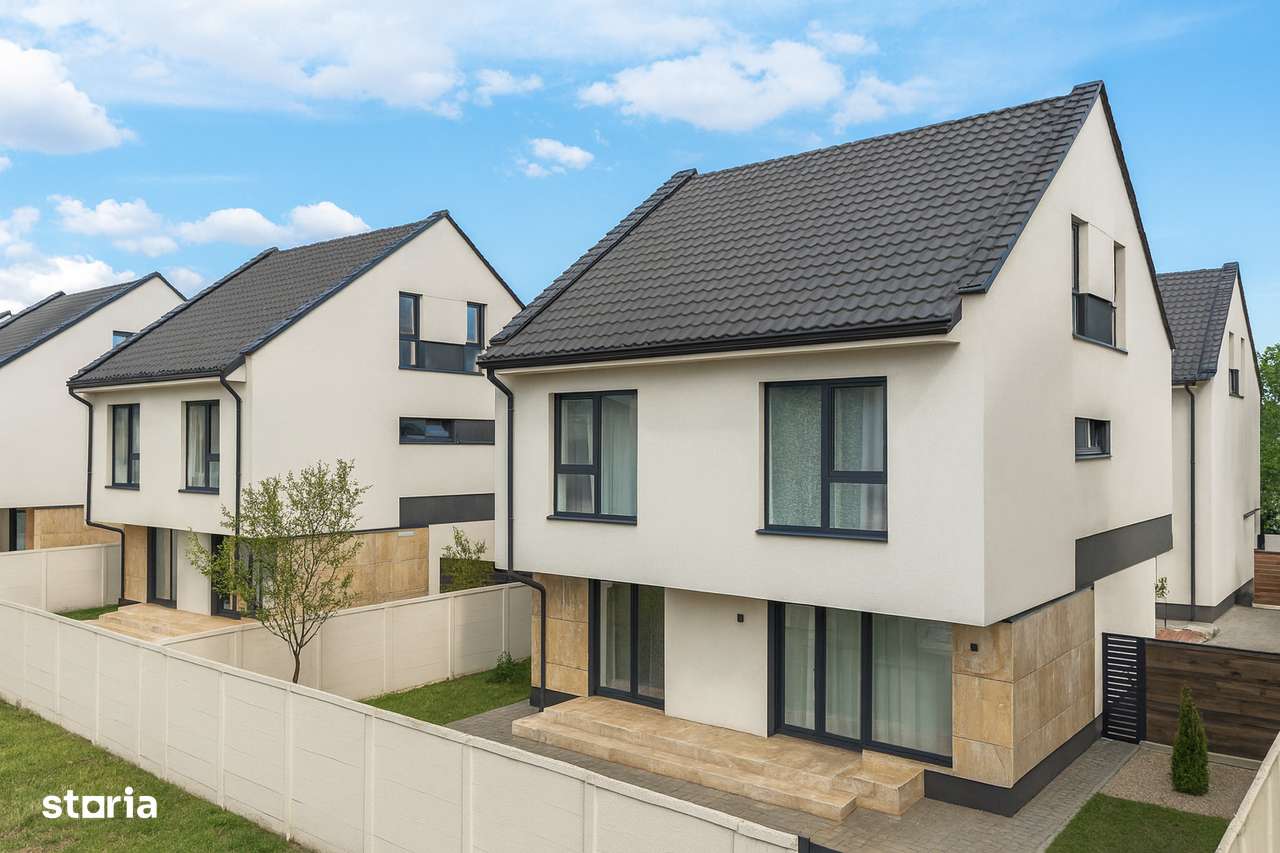 Case individuale cu 4 camere. Mansarda open space. Comision 0 - Imagine principală: 4/4