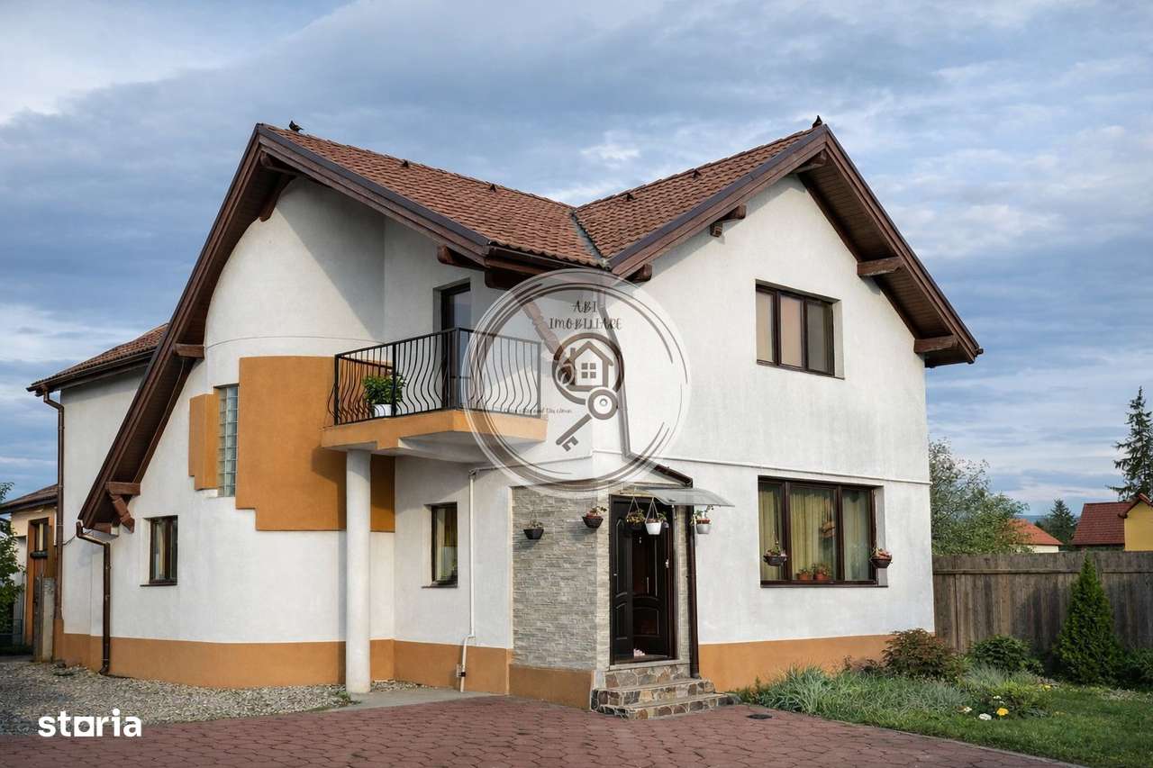 Vilă deosebită Stupini – ideală 2 familii | 500 mp teren | Comision 0%-0