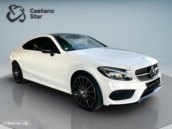 Mercedes-Benz C 250 CDI DPF Coupe Sport 7G-TRONIC - 9