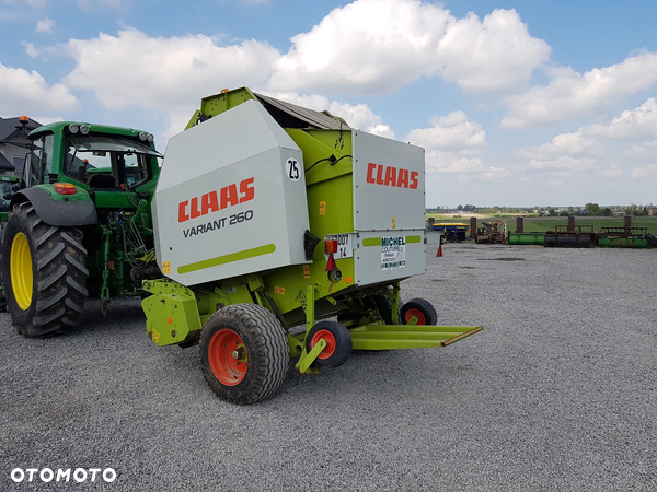 Claas VARIANT 260 - 5