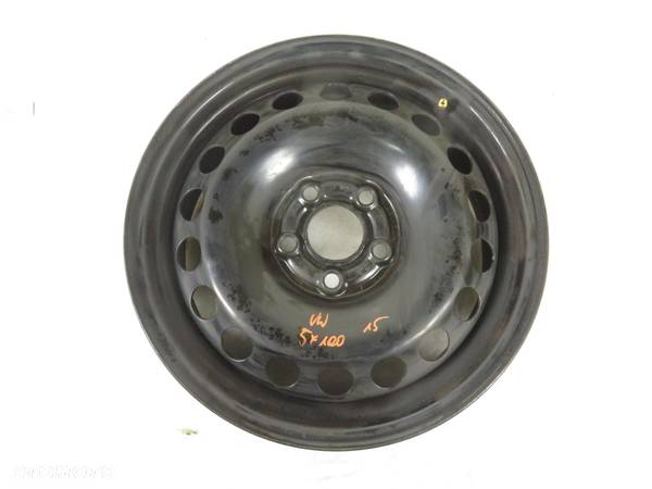 Felga stalowa 15" Volkswagen 5x100 2Q0601027A - 1