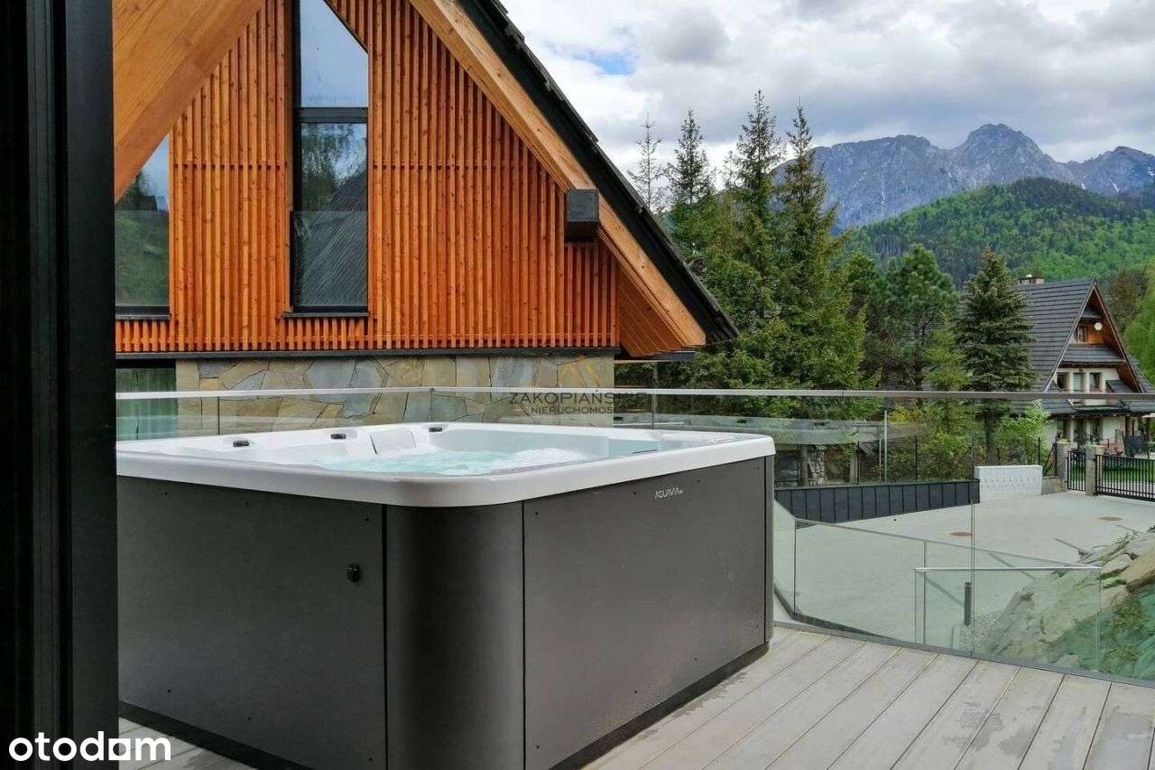 Dom z jacuzzi i widokiem na Giewont - Zakopane-7